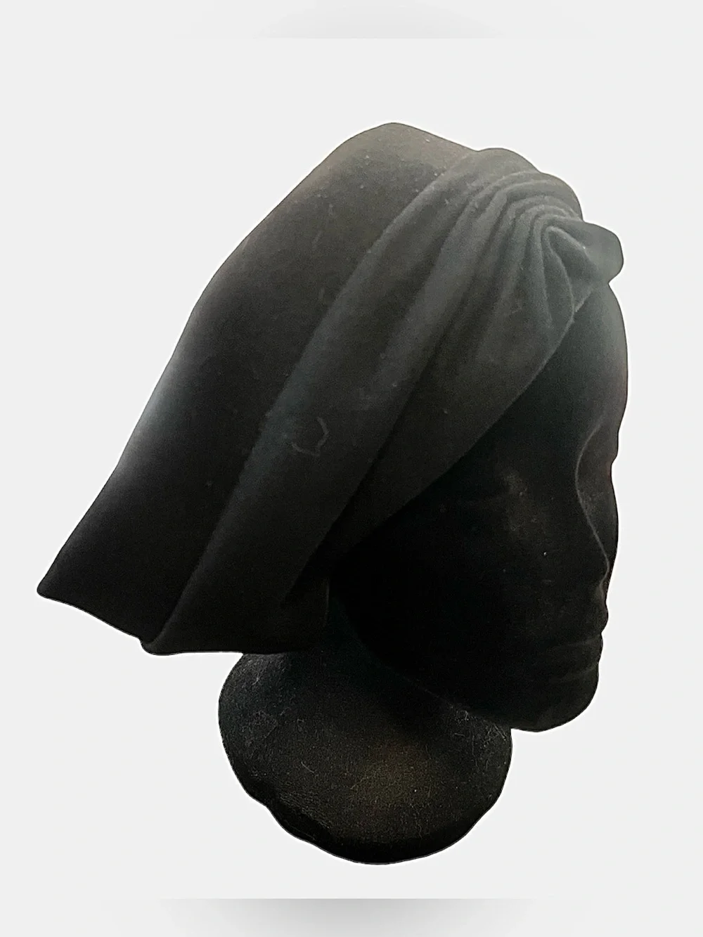 SALE! VINTAGE Mid-Century Gothic 1950s Sheila Hat Cap Drama Retro Chic - Picture 3 of 8